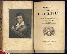 N. J. L. GILBERT**OEUVRES COMPLETES**DE GILBERT*1823*DALIBON