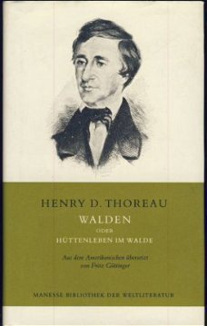HENRY D. THOREAU**WALDEN ODER HÜTTENLEBEN IM WALDE.**FRITZ G
