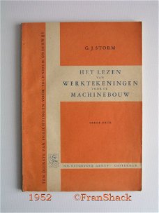 [1952] Het lezen van werktekeningen voor de machinebouw, Storm, Argus