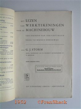 [1952] Het lezen van werktekeningen voor de machinebouw, Storm, Argus - 2