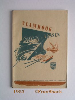 [1953] Vlambooglassen, Lascursus SP 450 H-1953, Philips - 1