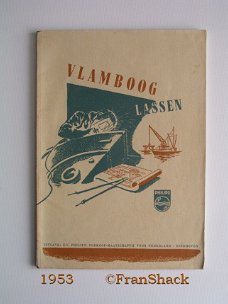 [1953] Vlambooglassen, Lascursus SP 450 H-1953, Philips