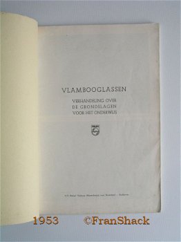[1953] Vlambooglassen, Lascursus SP 450 H-1953, Philips - 2