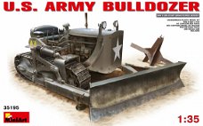 U.S. Army Caterpillar Bulldozer 1:35 Miniart