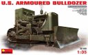 U.S. Army Caterpillar Armoured Bulldozer 1:35 Miniart - 1 - Thumbnail