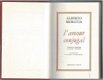 ALBERTO MORAVIA**L' AMOUR CONJUGAL**HARDCOVER SURCHARGEN OR - 1 - Thumbnail