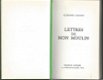 ALPHONSE DAUDET**LETTRES DE MON MOULIN**HARDCOVER VERT*FRANC - 1 - Thumbnail