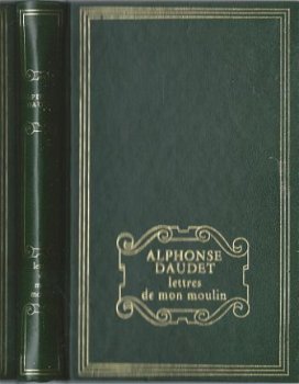 ALPHONSE DAUDET**LETTRES DE MON MOULIN**HARDCOVER VERT*FRANC - 4