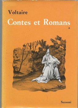 VOLTAIRE**CONTES ET ROMANS**RENE POMEAU *HARDCOVER - 1