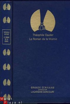 THEOPHILE GAUTIER**LE ROMAN DE LA MOMIE**GRANDS ECRIVAINS - 1