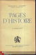 FRANCOIS G. GANSHOF**PAGES D'HISTOIRE**EDITIONS UNIVERSITAIR - 1 - Thumbnail