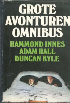 HAMMOND INNES+ADAM HALL+DUNCAN KYLE**DE EENZAME SKIËR.2.3. - 1