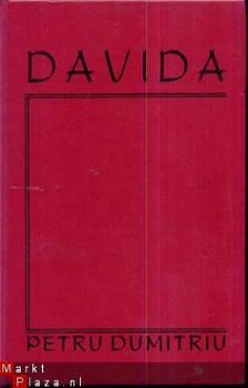 PETRU DUMITRU (ROEMEEN) ***DAVIDA***UITG. C. DE BOER JR.1965 - 1