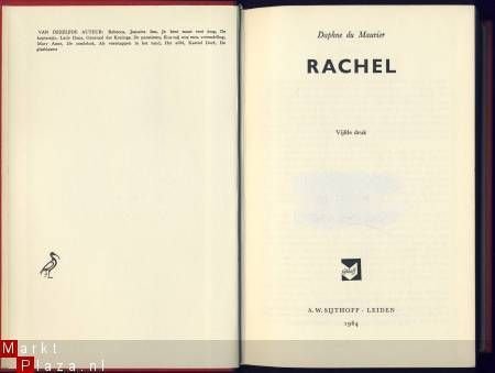 DAPHNE DU MAURIER**RACHEL**A.W.SIJTHOFF SKYVERTEX - 2