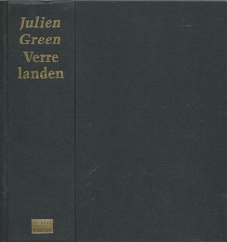 JULIEN GREEN**VERRE LANDEN**ZWARTE KARTON HARDCOVER*DE GEUS - 1