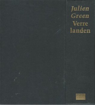 JULIEN GREEN**VERRE LANDEN**ZWARTE KARTON HARDCOVER*DE GEUS - 6