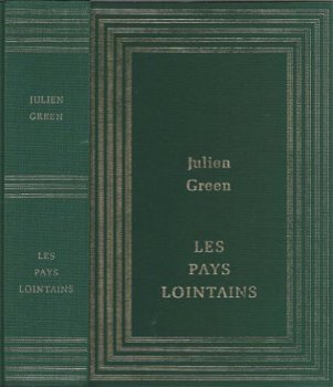 JULIEN GREEN**LES PAYS LOINTAINS**TOILE TEXTURE RELIURE** - 5