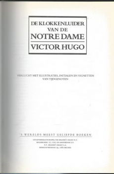 VICTOR HUGO**DE KLOKKENLUIDER VAN DE NOTRE DAME*MAXI-FORMAAT - 2