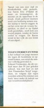 EDWARD VERMEULEN**TEGEN STERREN EN WIND**WARDEN OOM **BAART* - 5