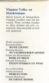 EDWARD VERMEULEN**TEGEN STERREN EN WIND**WARDEN OOM **BAART* - 6