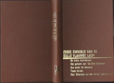 6e OMNIBUS GULLE VLAAMSE LACH**JANSSEN+BAEKELMANS+BOSCHMANS - 3