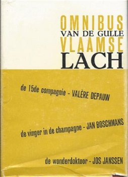 DEPAUW+BOSCHMANS+JANSSEN**EERSTE GULLE LACH OMNIBUS**HARDCOV - 1