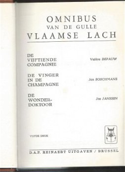 DEPAUW+BOSCHMANS+JANSSEN**EERSTE GULLE LACH OMNIBUS**HARDCOV - 4