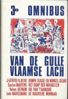 DERDE OMNIBUS VAN DE GULLE VLAAMSE LACH**GEVERS+BERG+MARTENS - 1