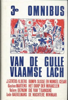 DERDE OMNIBUS VAN DE GULLE VLAAMSE LACH**GEVERS+BERG+MARTENS