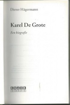 DIETER HAGERMANN**KAREL DE GROTE**SKYVERTEX HARDCOVER** - 4