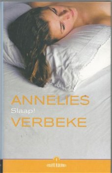 ANNELIES VERBEKE **SLAAP!** VAN HALEWIJCK** HARDCOVER**NIEUW