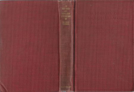 WILLIAM NEILSON+A.THORNDIKE**A HISTORY OF ENGLISH LITERATURE - 1