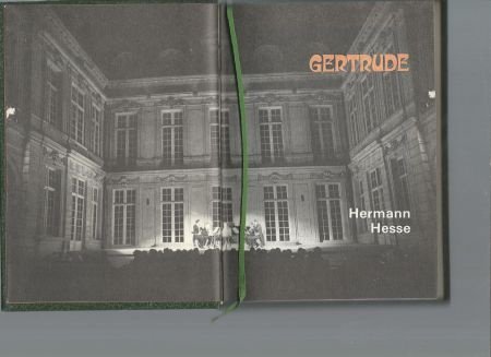 HERMAN HESSE**GERTRUDE**ROMBALDI SKYVERTEX.** - 3