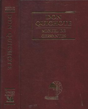 MIGUEL DE CERVANTES**DON QUICHOTE**READERS DIGEST.RODE SKYVE - 1