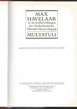 MULTATULI**MAX HAVELAAR of de koffieveilingen*READERS DIGEST - 2