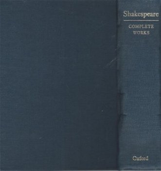 WILLIAM SHAKESPEARE**THE COMPLETE WORKS OF .SHAKESPEARE**OXF - 2