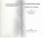 WILLIAM SHAKESPEARE**THE COMPLETE WORKS OF .SHAKESPEARE**OXF - 3 - Thumbnail