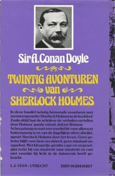 SIR A. CONAN DOYLE**TWINTIG AVONTUREN VAN SHERLOCK HOLMES** - 2
