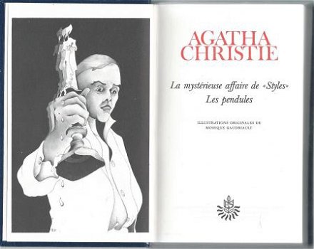 AGATHA CHRISTIE*1.LA MYSTERIEUSE AFFAIRE DE STYLES2.LES PEND - 2