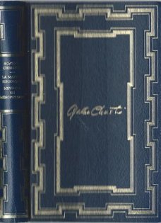 AGATHA CHRISTIE*1.LA MAISON BISCORNUE2.MEUTRE EN MESOPOTAMIE