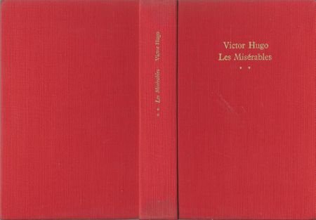 VICTOR HUGO**LES MISERABLES**TOME I + TOME II+ TOMEIII**HARD - 3