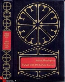 ERNEST HEMINGWAY**VOOR WIE DE KLOK LUIDT**D.A.P. REINAERT - 1