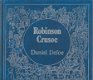 DANIEL DEFOE**ROBINSON CRUSOE**REUZE BLAUWE HARDCOVER+DESIGN - 1 - Thumbnail