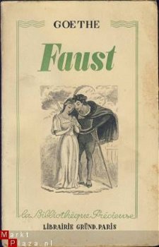 GOETHE**FAUST**LIBRAIRIE GRÜND*GERARD DE NERVAL 1938** - 1