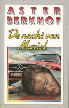 ASTER BERKHOF**DE NACHT VAN MURIEL**STANDAARD PAPERBACK** - 1