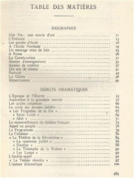 STEFAN ZWEIG**ROMAIN ROLLAND**L' HOMME ET L' OEUVRE**BACONNI - 3