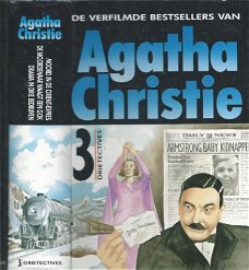 AGATHA CHRISTIE**1.MOORD  ORIENT EXPRES.2.MOORDENAAR GOK.3.