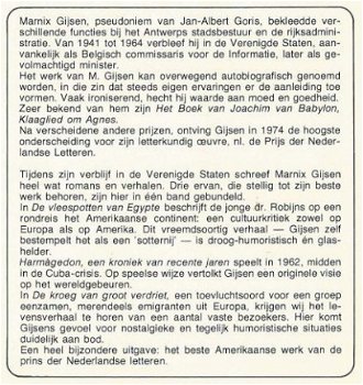 MARNIX GIJSEN**AMERIKA EN IK**1.VLEESPOTTEN.2.HARMAGEDO.3.KR - 2