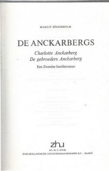 MARGIT SÖDERHOLM**DE ANCKARBERGS*CHARLOTTE+DE GEBROEDERS** - 6