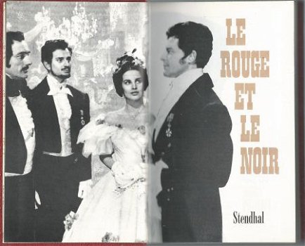 STENDHAL**LE ROUGE ET LE NOIR**LE CLUB DES CLASSIQUES**HARDC - 6